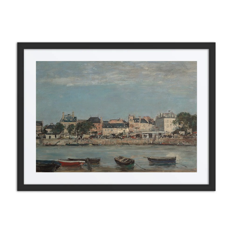 The Port of Trouville