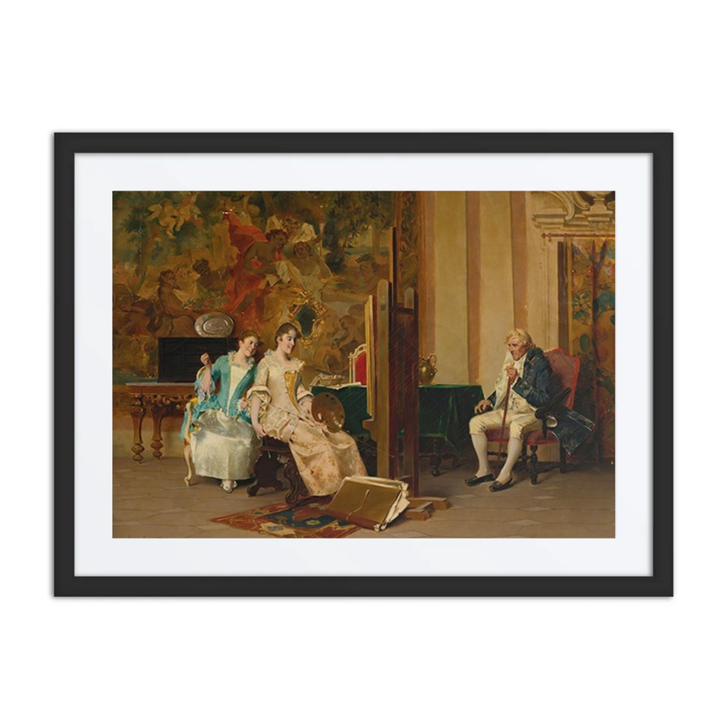 The Portrait Painter