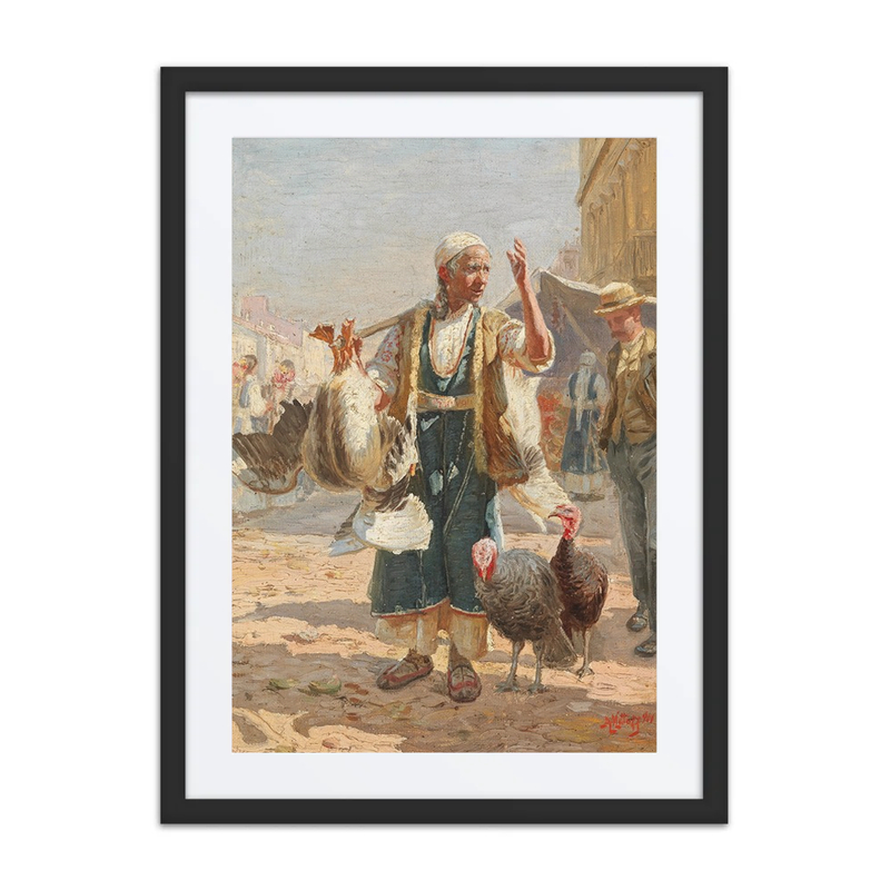 The Poultry Market
