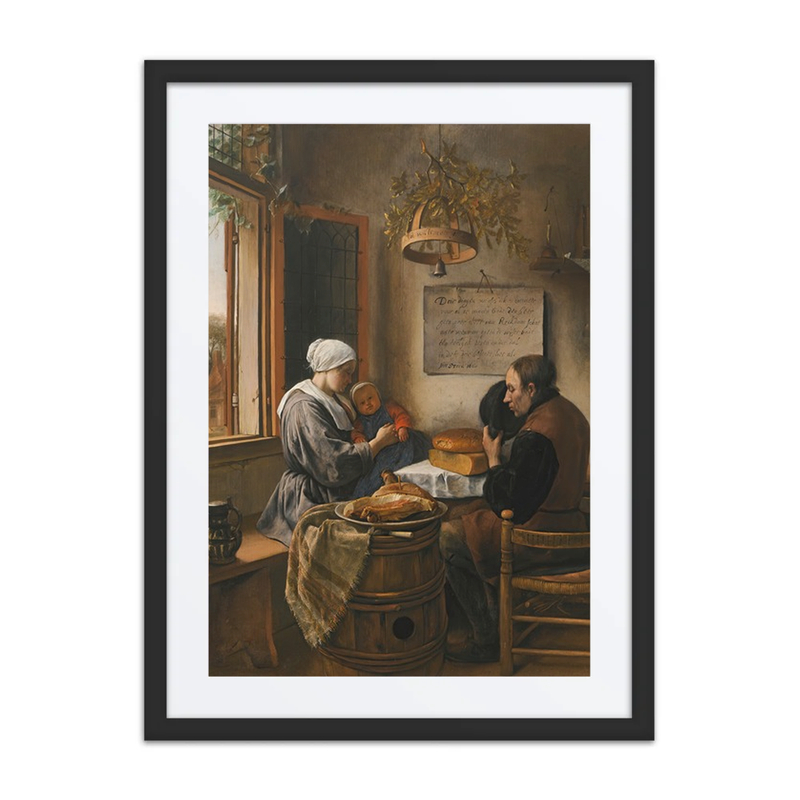 The Prayer Before the Meal