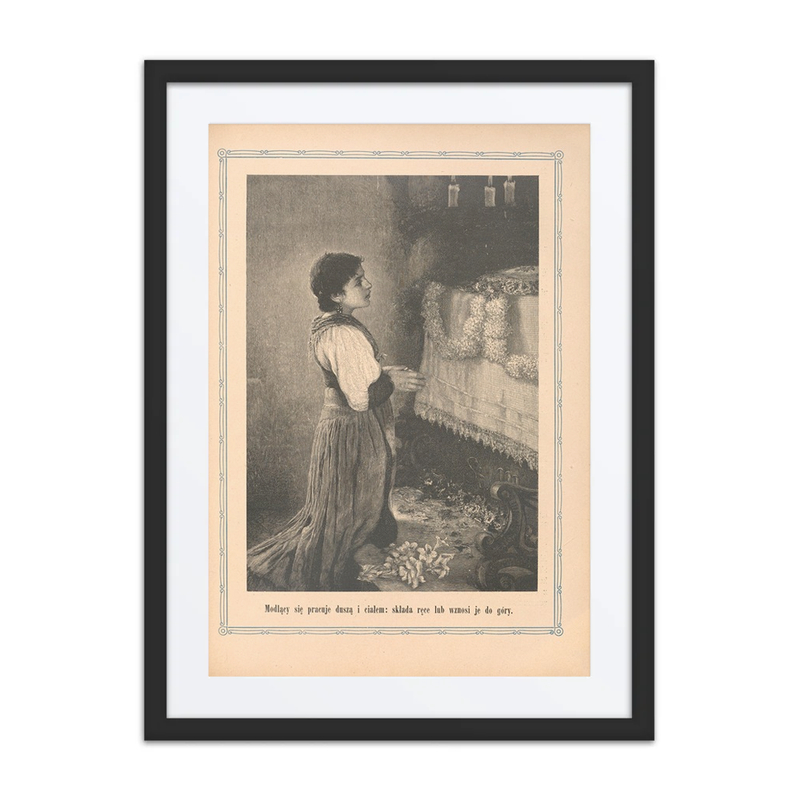 The Praying Woman