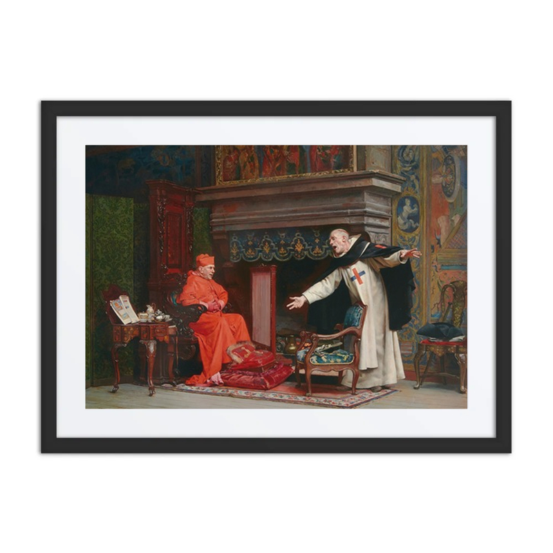The preacher’s Audition