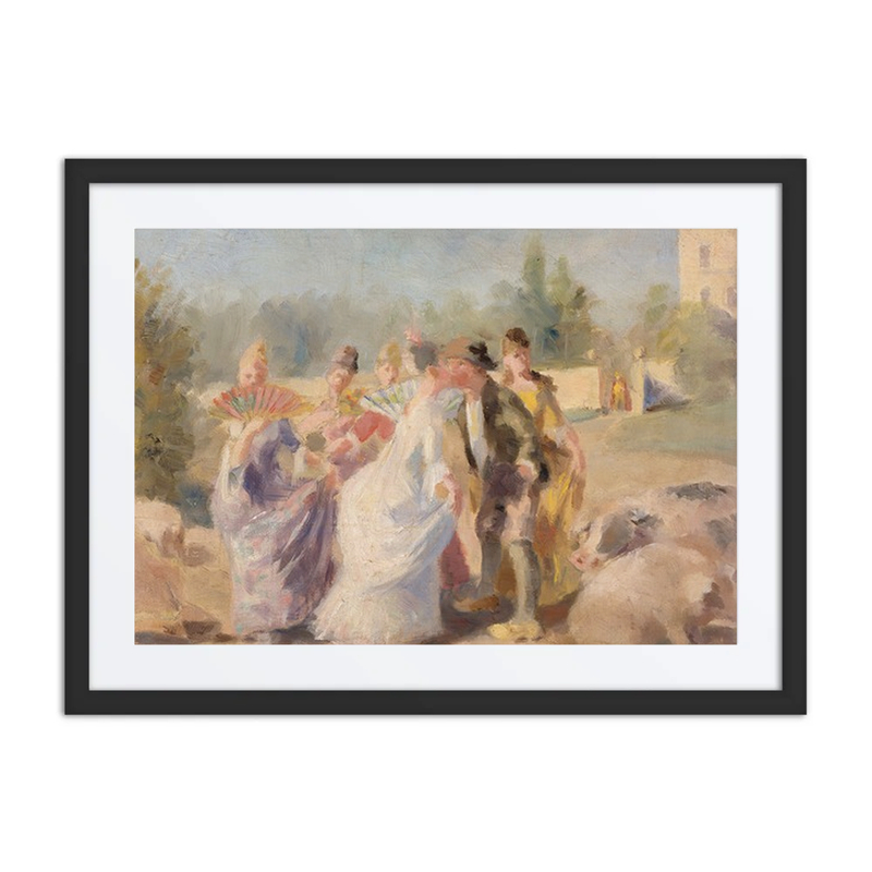 The Princess and the Swineherd