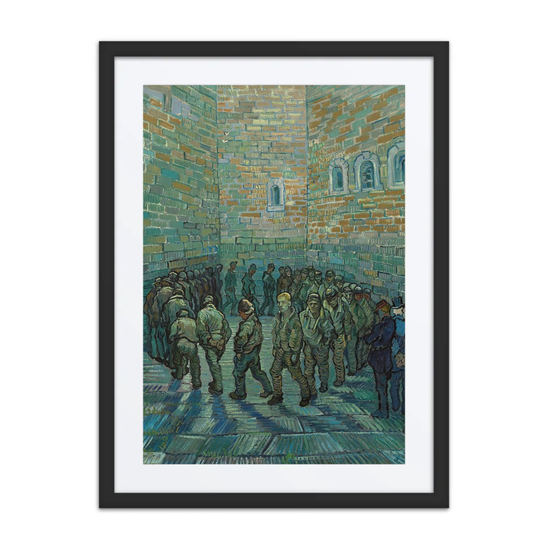 The Prison Courtyard