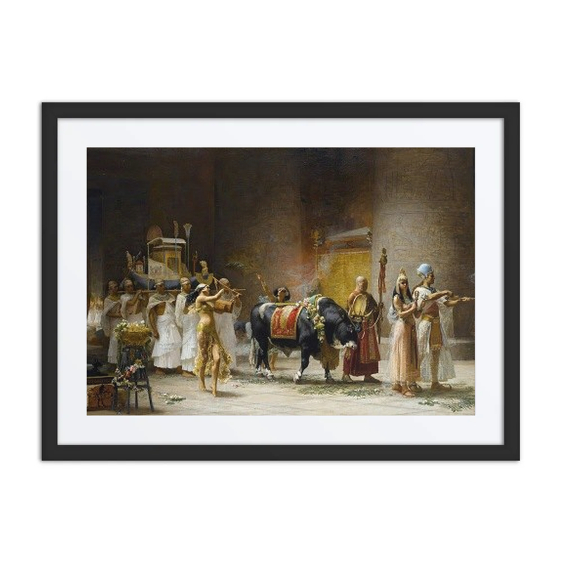 The Procession of the Bull Apis