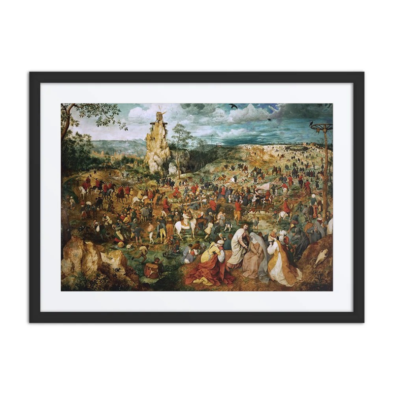 The Procession to Calvary