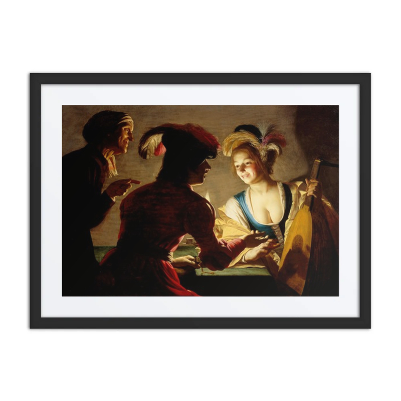 The Procuress