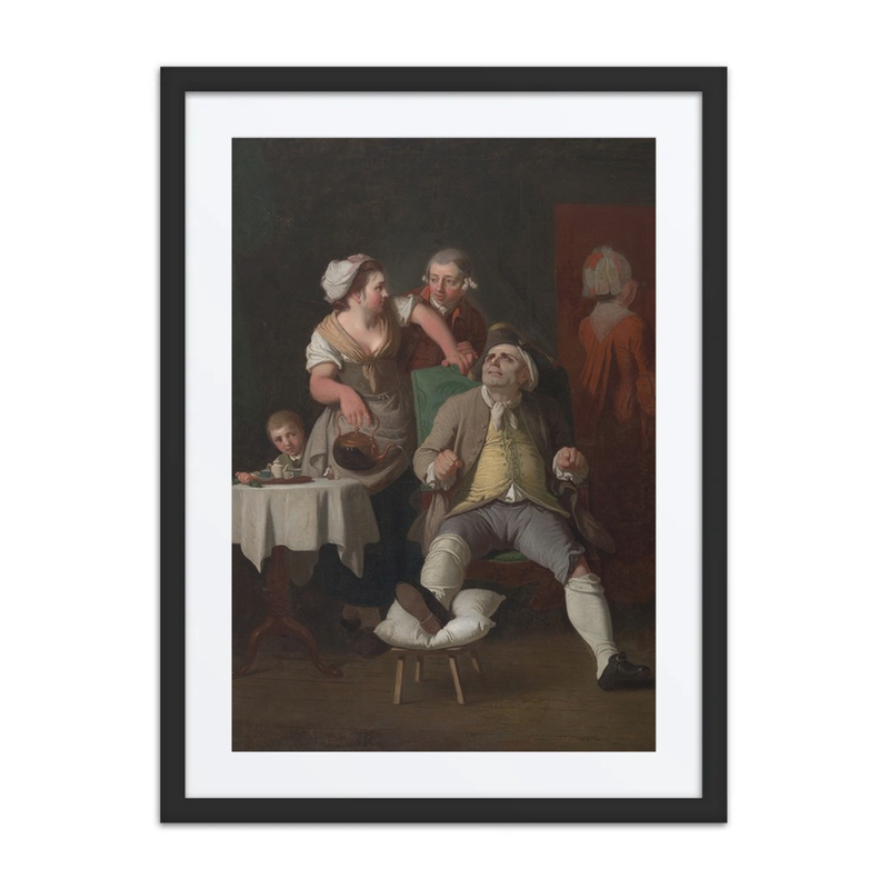 The Profligate Punished by Neglect