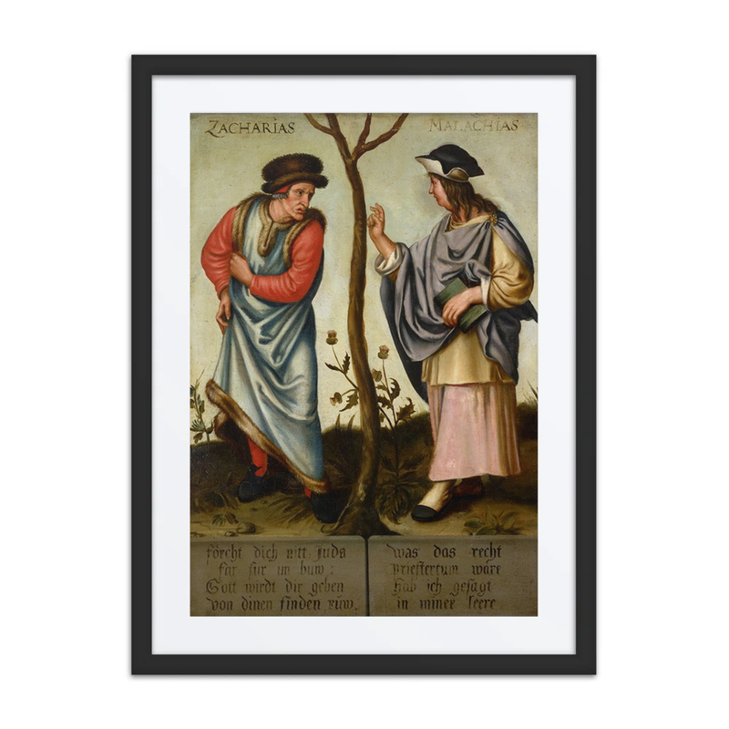 The Prophets Zechariah and Malachi