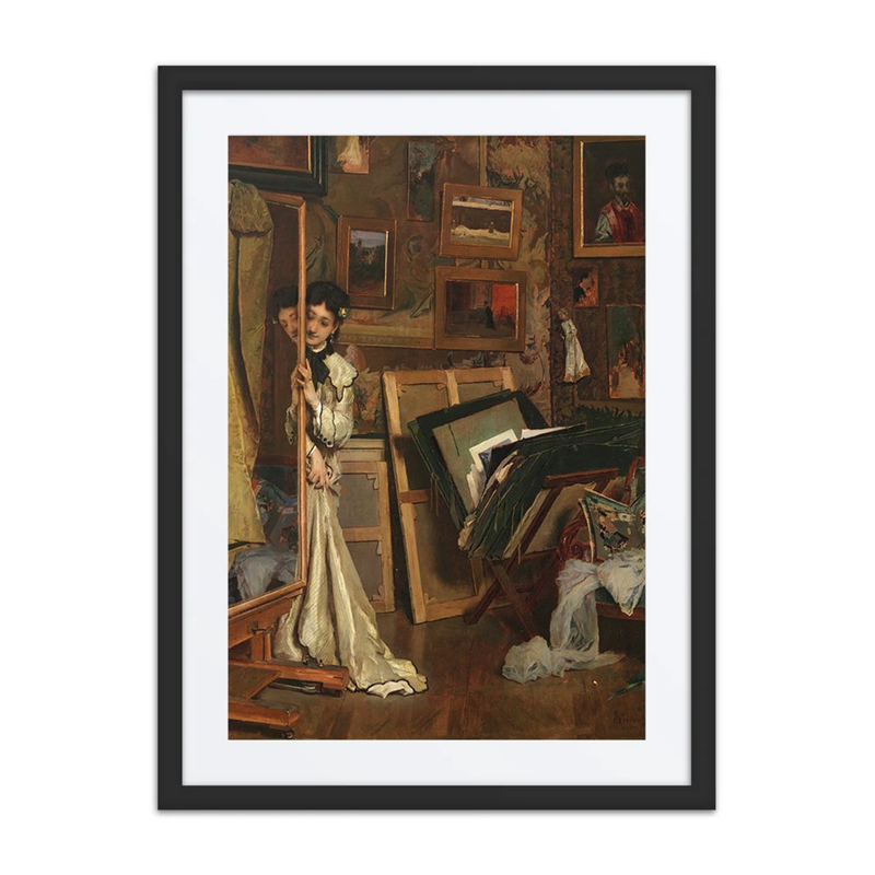 The Psyché (My Studio)