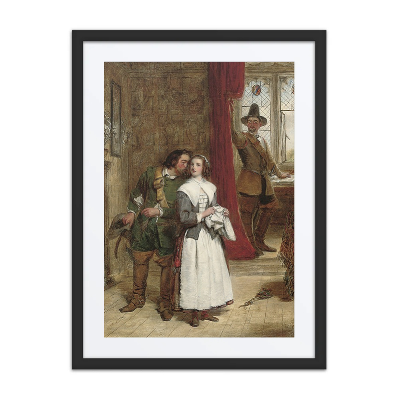 The puritan’s Daughter