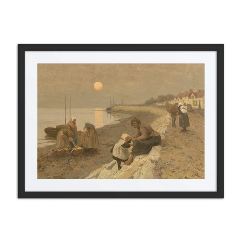 The Quai at Étaples