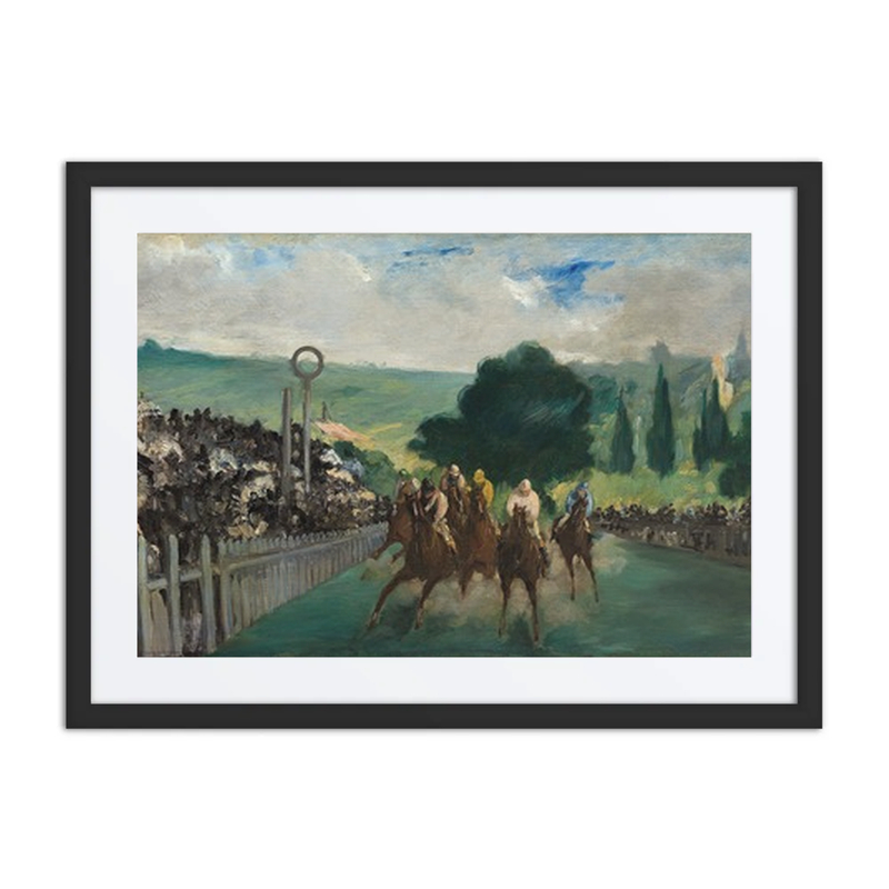 The Races at Longchamp