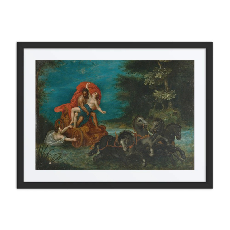 The Rape of Proserpina