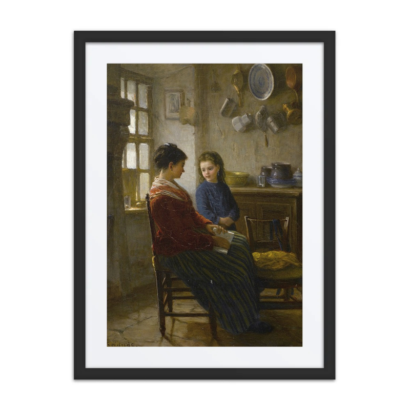 The Reading Lesson