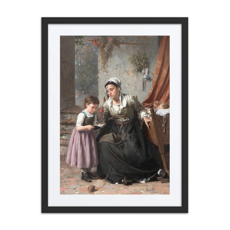 The Reading Lesson