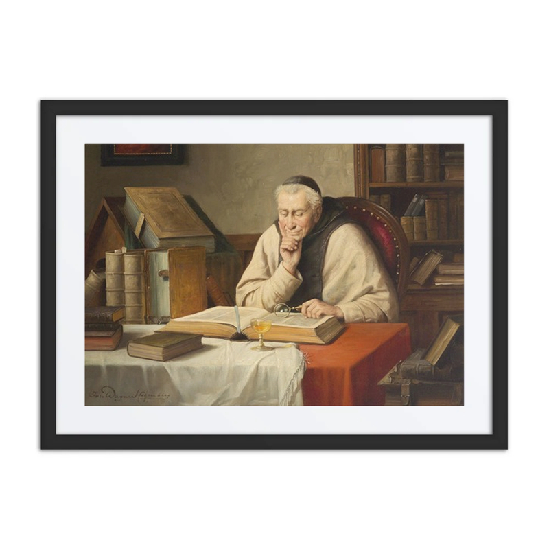 The Reading Monk