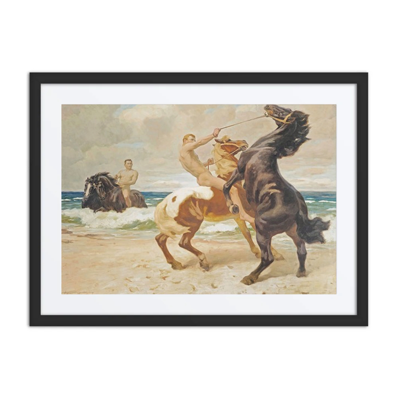 The Rearing Horse