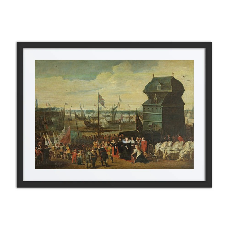 The Reception of Marie de’ Medici in Antwerp