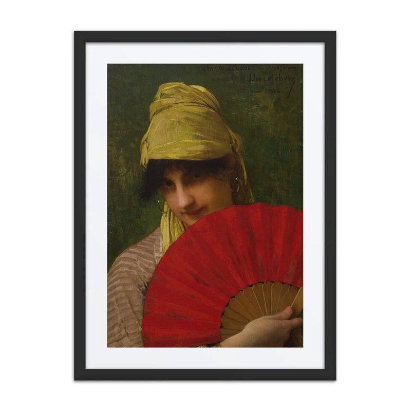 The Red Fan