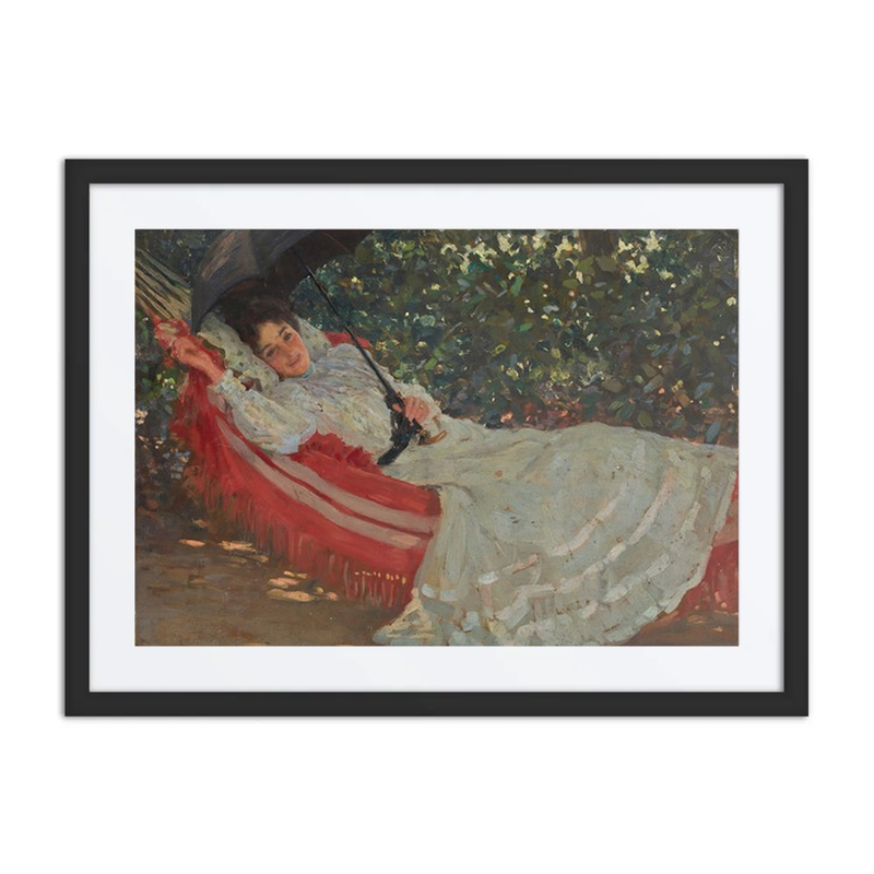 The Red Hammock