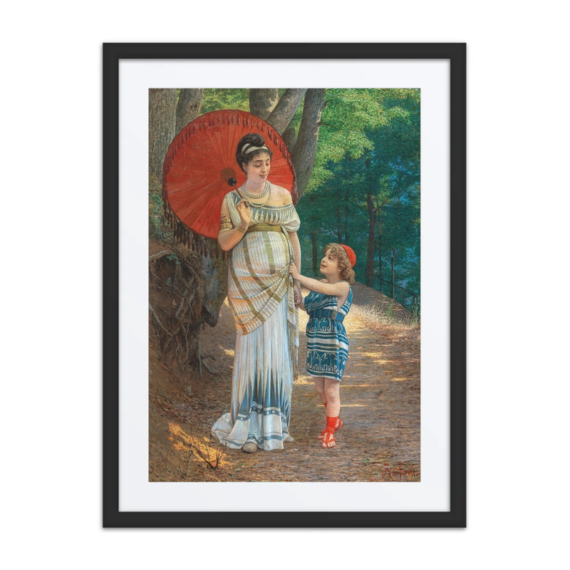 The Red Parasol