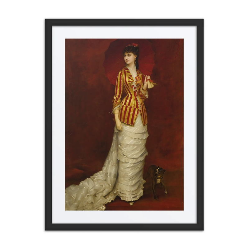 The Red Parasol