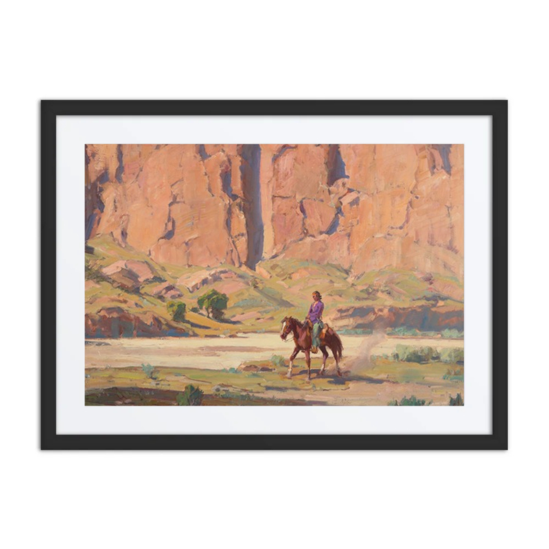 The Red Rock Wall