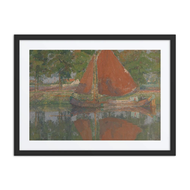 The Red Sail