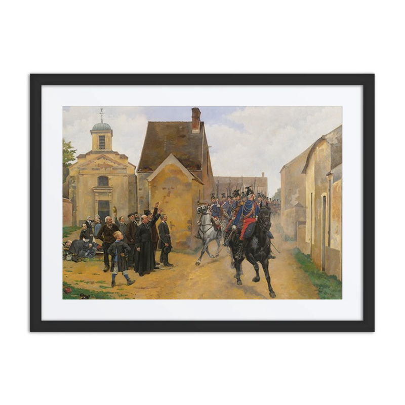 The regiment’s Triumphal Return