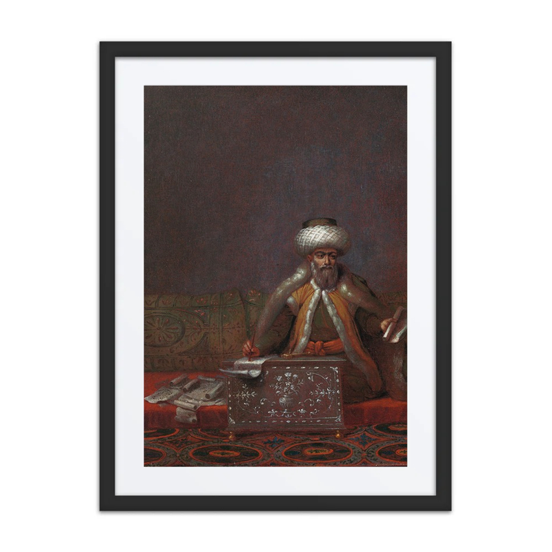 The Reis Effendi, Head of the Chancery