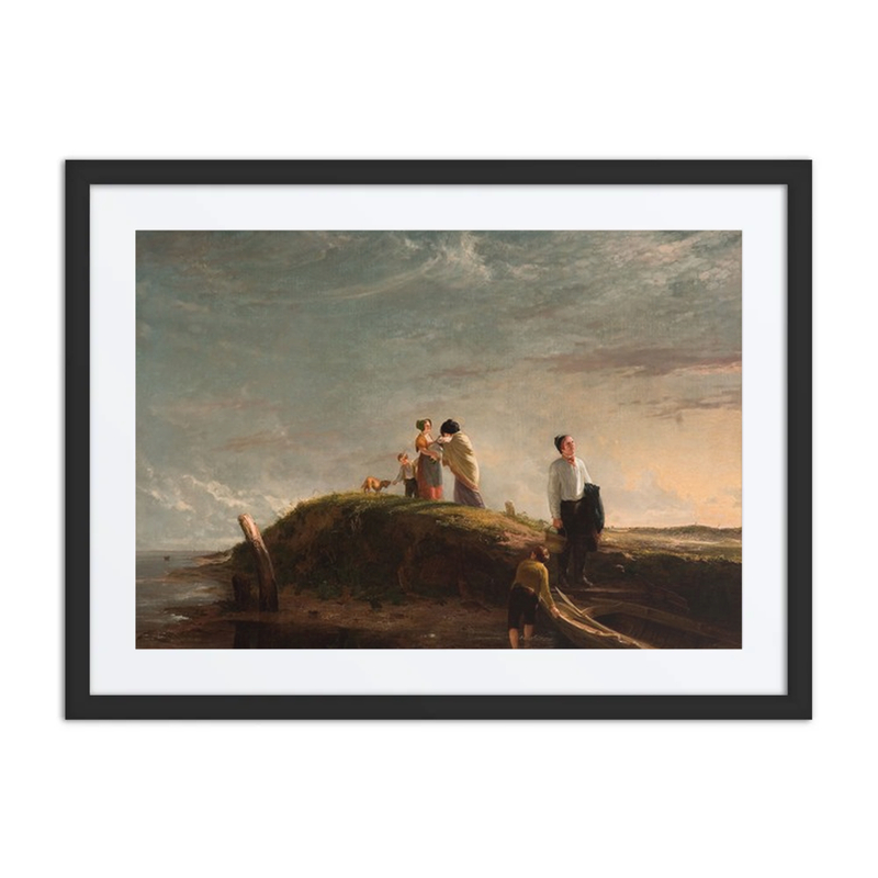 The Reluctant Departure