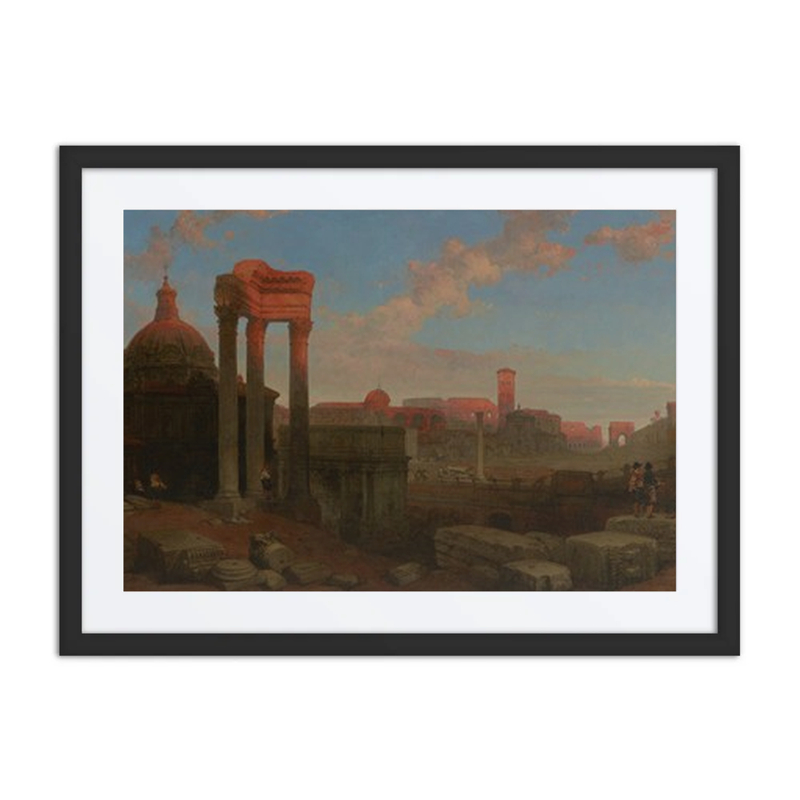The Remains of the Roman Forum