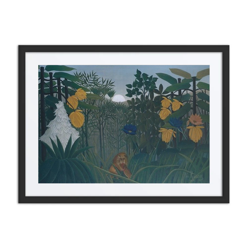 The Repast of the Lion