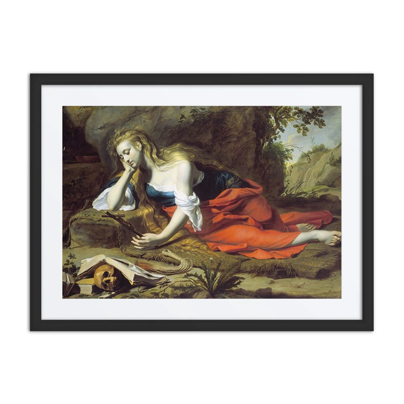 The Repentant Magdalen