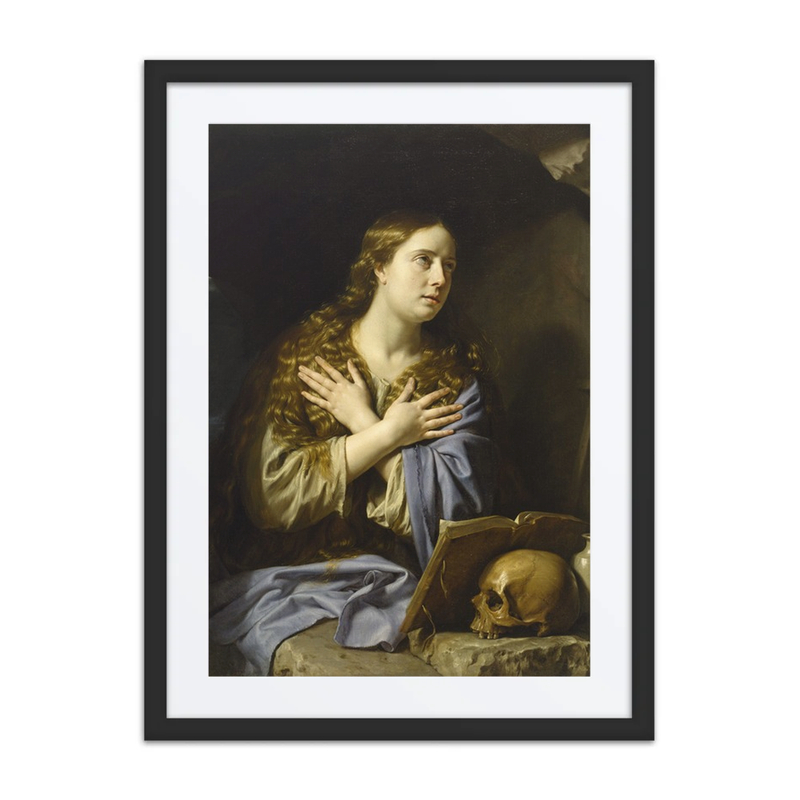 The Repentant Magdalene