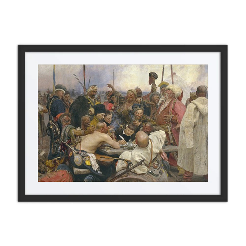 The Reply of the Zaporozhian Cossacks