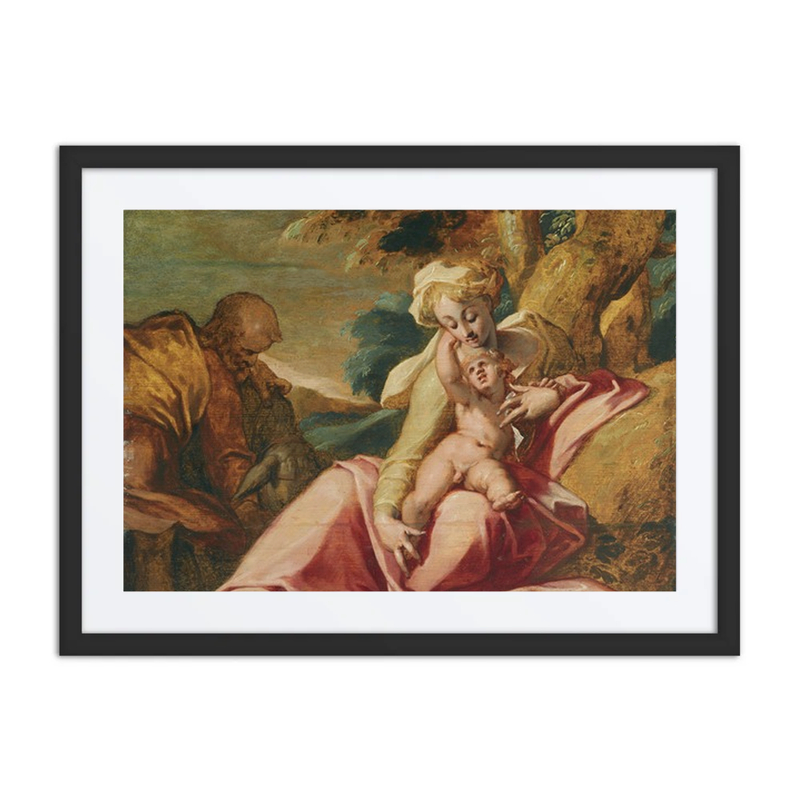 The Rest on the Flight into Egypt