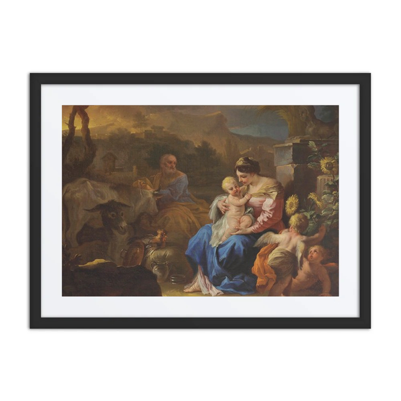 The Rest on the Flight into Egypt