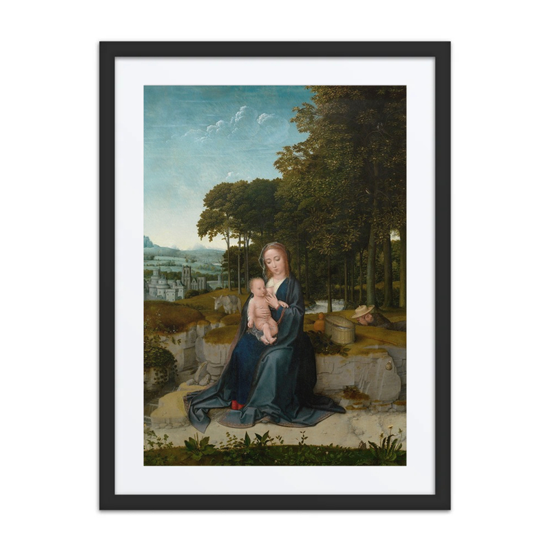 The Rest on the Flight into Egypt