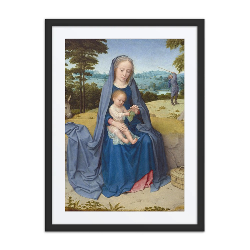 The Rest on the Flight into Egypt