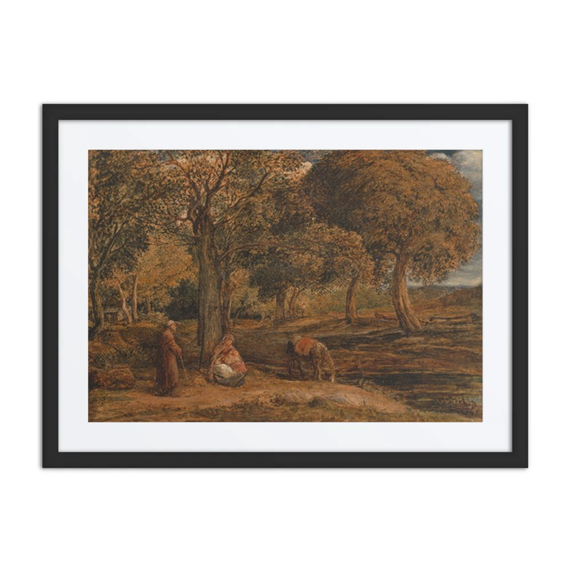 The Rest on the Flight into Egypt