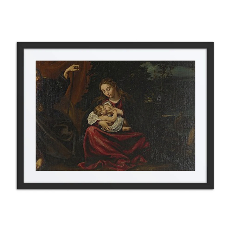 The Rest on the Flight into Egypt