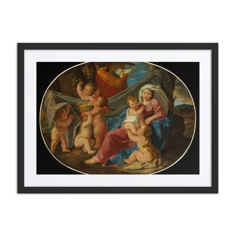 The Rest on the Flight into Egypt
