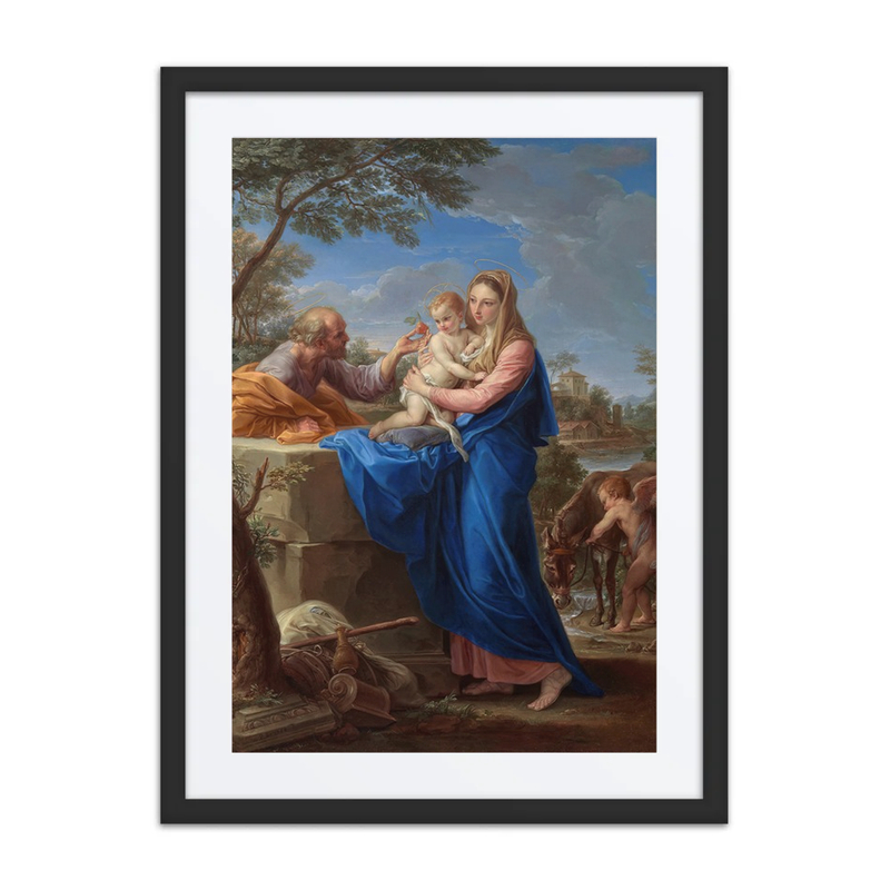 The Rest on the Flight into Egypt