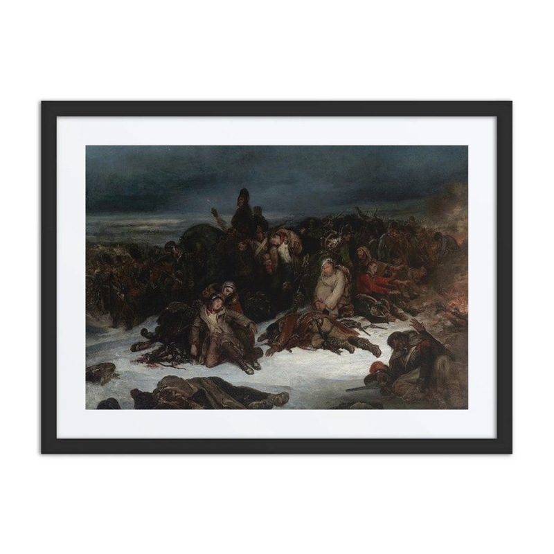 The Retreat of Napoleon’s Army from Russia in 1812