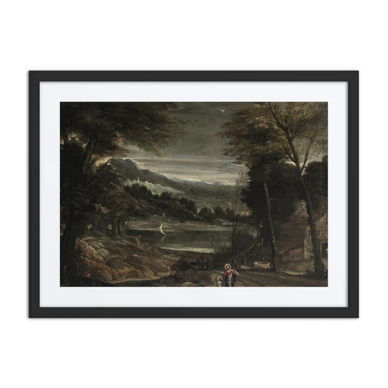 The Return from the Flight into Egypt