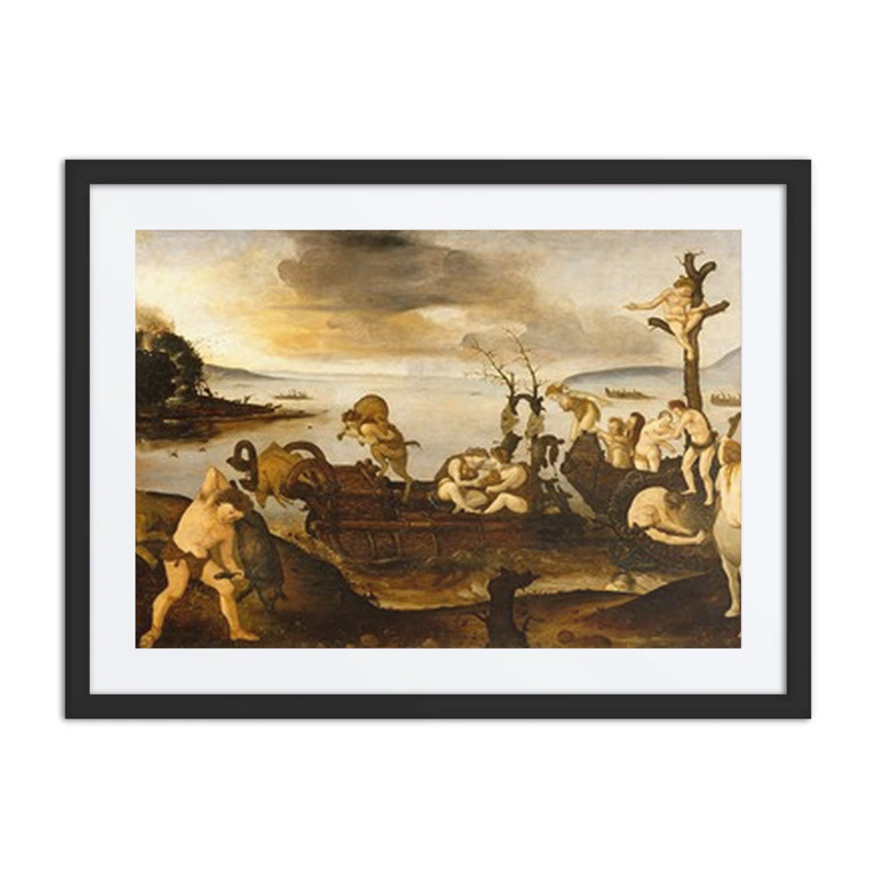 The Return from the Hunt