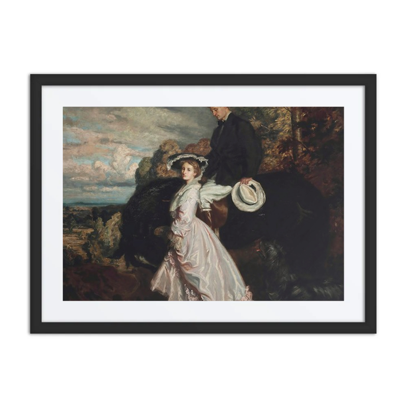 The Return from the Ride