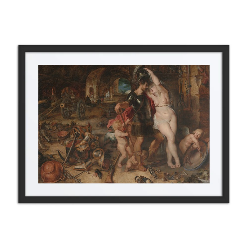 The Return from War, Mars Disarmed by Venus